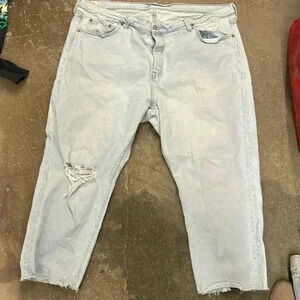 Levi’s premium  501 button fly jeans